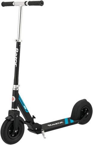 Razor A5 Air Kick Scooter for Kids Ages 8+ - Extra-Long Deck, 8" Pneumatic Rubber Wheels, Foldable, Anti-Rattle Handlebars, For Riders up to 220 lbs in Kuwait