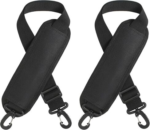 2 Pack Shoulder Strap Pads Adjustable Shoulder Strap Replacement for Crossbody Pouch Bags in Kuwait