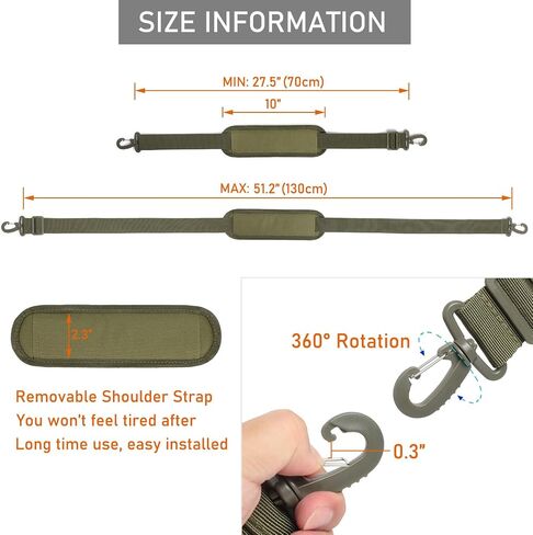 2 Pack Shoulder Strap Pads Adjustable Shoulder Strap Replacement for Crossbody Pouch Bags in Kuwait