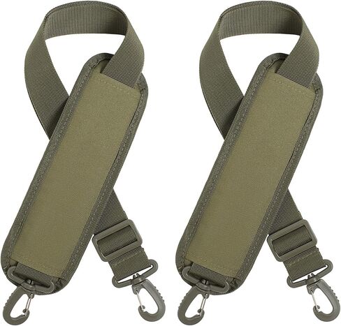 2 حزمة منصات حزام الكتف حزام قابلة للتعديل استبدال حزام الكتف لأكياس كروسودي in Kuwait