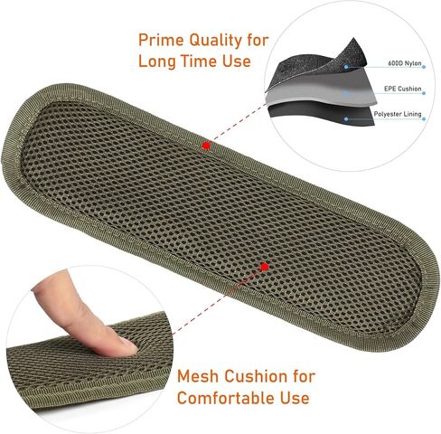 2 حزمة منصات حزام الكتف حزام قابلة للتعديل استبدال حزام الكتف لأكياس كروسودي in Kuwait