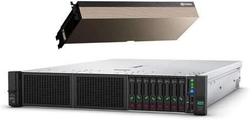 Hewlett Packard Enterprise High-end AI Server 52-Core 1024GB RAM 3.84TB A100 (80GB) DL380 G10 (متجدد) in Kuwait