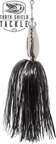 309 Musky Bucktail Muskie Pike Double 9 Inline Spinner Musky Lures Tackle in Kuwait