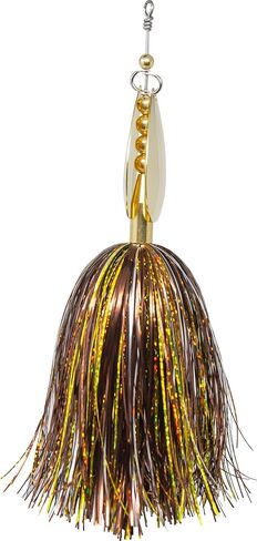 The 309 Musky Bucktail Muskie Pike Double 9 Inline Spinner Musky Lures Baits Tackle in Kuwait