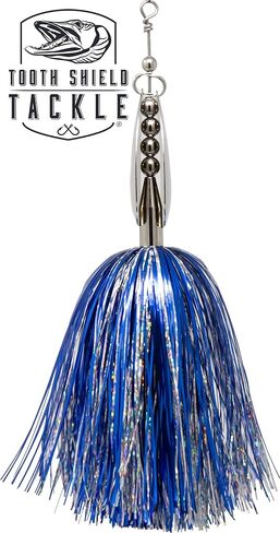 The 309 Musky Bucktail Muskie Pike Double 9 Inline Spinner Musky Lures Baits Tackle in Kuwait