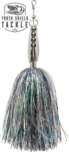 The 309 Musky Bucktail Muskie Pike Double 9 Inline Spinner Musky Lures Baits Tackle in Kuwait