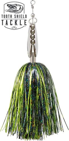 The 309 Musky Bucktail Muskie Pike Double 9 Inline Spinner Musky Lures Baits Tackle in Kuwait