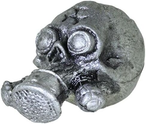 Jig Pro Shop Biohazard Gas Mask Lanyard Paracord/Leather Bead in Pewter by Rick Barrett Designs … in Saudi Arabia