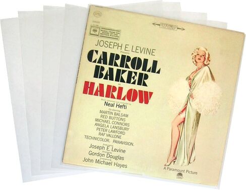 (500) 12" ECONOMICAL Record Outer Sleeves - 2mil Polyethylene - 12 3/4" x 12 1/2" - 12SE02 in Saudi Arabia