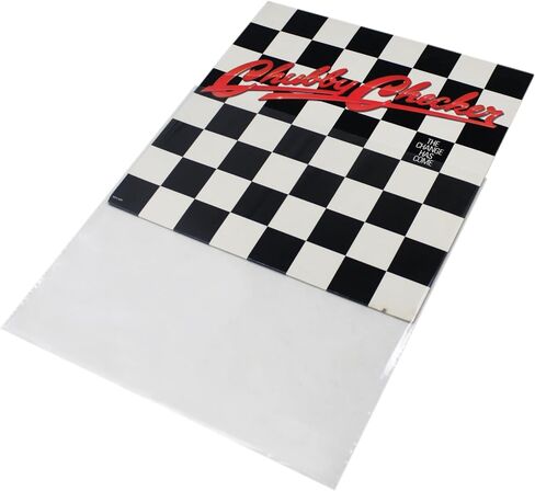 (500) 12" ECONOMICAL Record Outer Sleeves - 2mil Polyethylene - 12 3/4" x 12 1/2" - 12SE02 in Saudi Arabia