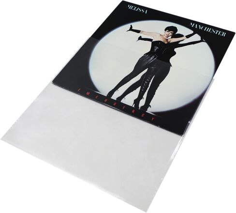 (500) 12" ECONOMICAL Record Outer Sleeves - 2mil Polyethylene - 12 3/4" x 12 1/2" - 12SE02 in Saudi Arabia