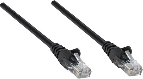Intellinet Network Solutions Cat5e RJ-45 Male/RJ-45 Male UTP Network Patch Cable, 1.5-Feet (318129) in Saudi Arabia