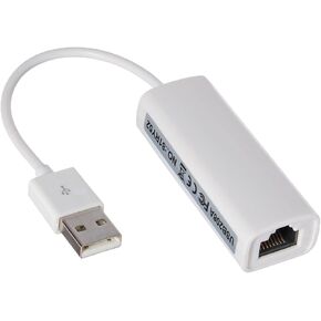 Grace Digital ACC-ETHRNT8512 USB to Ethernet RJ45 Adapter Audio Cable
