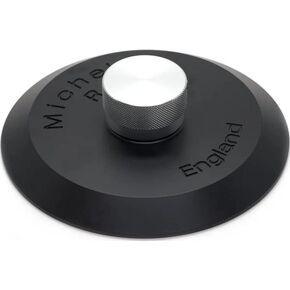 Rega 'R' Record Clamp by Michell Engineering-ترقية طاولة! (مقبض الفضة)