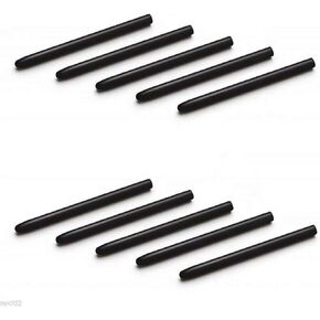 10 pcs Replacement Pen Nibs Fits for Wacom Bamboo CTE MTE CTL CTH CTH Intuos 3/4