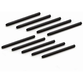 NEFUTRY Replacement Pen Nibs in Black for Wacom Bamboo Intuos Cintiq(10 Pack)