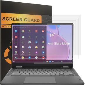 KEANBOLL (3 Pack) Designed for 2025-2024 Lenovo IdeaPad Flex 5 / 5i Chromebook Plus 2-in-1 14" Laptop Screen Protector (14", Gen 7),Anti Glare and Anti Fingerprint (Matte) Shield