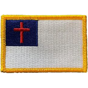 Tactical Christian Flag - Full Color