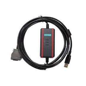 Suitable for PLC Programming Cable USB-CIF02+ Download Cable CPM1A/2A/CQM1/C200HS PLC Data Line
