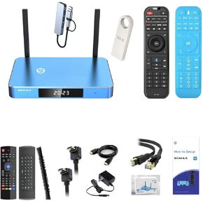 2024 New Super S 5 M-a-x 4G RAM 64G ROM with Voice Remote