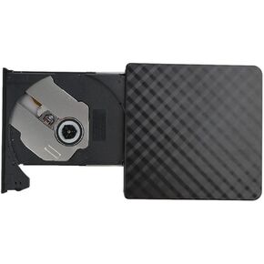 USB 3.0 External DVD Burner Writer Recorder DVD RW Optical Drive CD/DVD ROM Player XP/7/8/10 ABS Plastic Material (Size : 2.0) ()