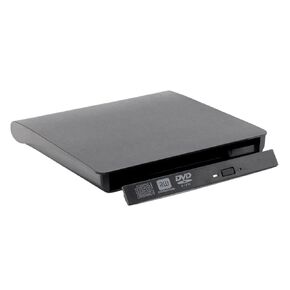 USaB 3.0/USB 3.0 + Type-C Slim DVD External Enclosure 9.5mm/12.7mm Sata to Cd ROM Odd Case Box Ssd Caddy for Laptop New 2025 High Reliable Electronic Component