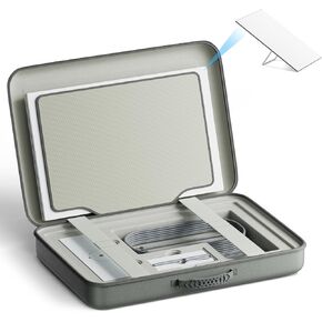 Travel Case for Starlink Gen 3, AstroniSync Carrying Case for Starlink with Tailored Compartments, Impact and Press-Resistant Case for Starlink RV, Dust and Water-Resistant Bag for Starlink Antenna