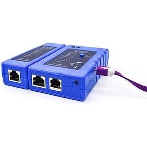 New RJ11/RJ12/RJ45 CAT5 CAT5e CAT6 LAN Network/Phone Cable Tester (468)