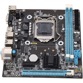 H81 Gaming Motherboard Channel DDR3 M.2 NVMe NGFF SATA PCIe Slot LGA 1150 Micro ATX PC Motherboard for Core