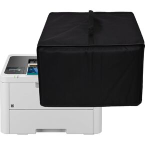 Printer Cover Anti-Static Heavy Duty Heat-resistant Waterproof Dust Protective Printer Cover Case for Brother HL-L3220CDW/ Brother HL-L3280CDW Wireless Compact Digital Color Printer (Black)