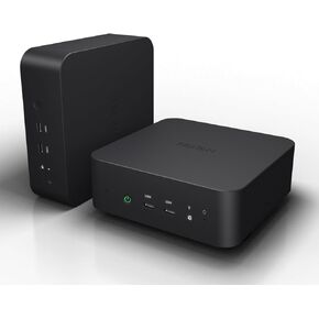 Reatan A9 Mini Gaming PC AMD Ryzen 9 7940HS 64GB DDR5 2TB SSD 5600 MHz RAM, Desktop Mini Computers, Radeon 780M Graphics, 2.5Gbps LAN, HDMI 2.1, 8K USB 4.0 Wi-Fi 6E/BT5.3