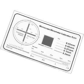 Magnification Adjuster Microscope Focusing Tool Microscope Calibration Achieve Accurate Focus For Various Microscopes Accurate Calibration Scale For Microscopes