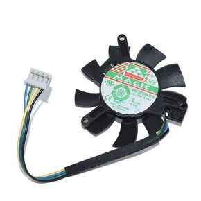 New MGT5012XB-W10 for Magic Graphics Card Cooling Fan DC12V 0.19A 4Pins