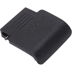 Camera Memory Card Door Cover for D3100 - Plastic, Fitment Guaranteed, 4g Lightweight, Easy Install, 3rd Party Accessory