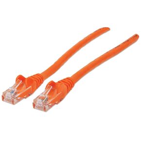 Intellinet Network Solutions Cat6 RJ-45 Male/RJ-45 Male UTP Network Patch Cable, 7-Feet (393140)