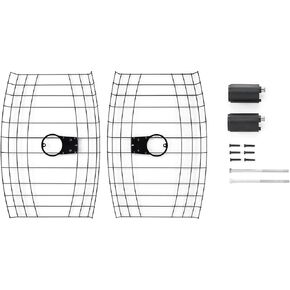 Antennas Direct ClearStream 4MAX TV Antenna Reflector w/Assembly Kit – All-Weather Easy Install (Black)
