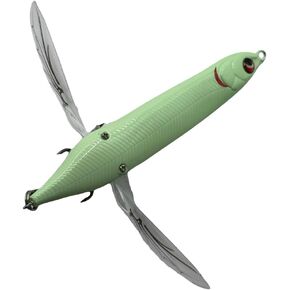 PBFish Topwater Crawler Walks On Water Floating Dragonfly Big Bass Blow Ups Freshwater Fishing Gift