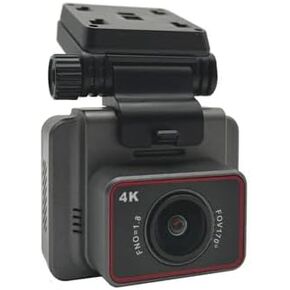 FalconEye Electronics Pinnacle Mini 4K Dash Cam with GPS (Dash Cam + 128GB)