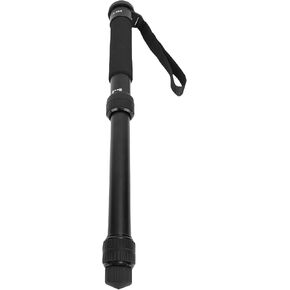 Yunseity Lightweight Travel Monopod, 7 Sections, 32mm Diameter, 155cm Height, 5kg Load, 1/4in Screw Interface, Portable Non Slip Grip, Camera Monopod for Filming