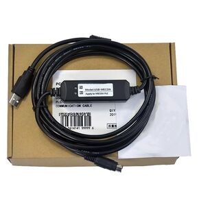 USB-WECON Applicable Communication Download Cable PLC Programming Cable Programming Transmission Cable Normal Black 3m