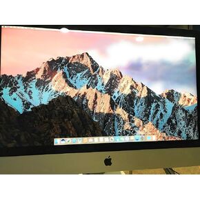 Apple iMac 27" Late 2013 A1419 3.5ghz 8gb RAM 1TB HDD El Capitan (Refurbished) with Wired Keyboard and Mouse