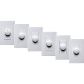 Niles VCS100K in Wall Volume Controls (6 Pack) White