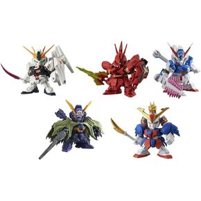 Gashapon Mobile Suit Gundam Gashapon Warrior Dash 02 Set