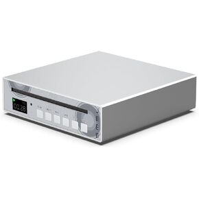 SMSL PL100 HiFi CD Player Headphone Amplifier Uilt-in 2nd PLL Circuit CS43131 Decoder Chip Supports Connection to MQA DAC RCA/3.5mm Headphone Output Jack/Optical/Coaxial Digital Output (Black)