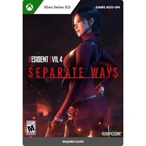 Resident Evil 4: طرق منفصلة - Xbox Series X | S [الرمز الرقمي]
