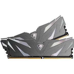 Netac DDR4 DRAM 32GB Kit (2x16GB) 3200MHz XMP 2.0 Dual Channel RAM CL16 (PC4-25600) 1.35V 288-Pin Upgraded Aluminum Heat Sink Ideal for Gaming Computer Upgrade - Shadow II Series