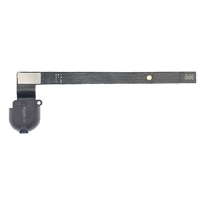 Audio Jack Headphone Jack Flex Cable Ribbon Replacement for iPad 9 9th Gen 2021 10.2" A2602 A2603 A2604 A2605 USA (Black)