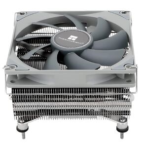 AXP90-X53 مفتاح CPU Air Low Profile CPU ، مع مروحة PWM ضئيلة 92 مم لمدة 2700 دورة في الدقيقة مروحة ITX CPU ، AGHP 3.0 ، ل AMD AM4 AM5/Intel 1150/1151/1200/1700