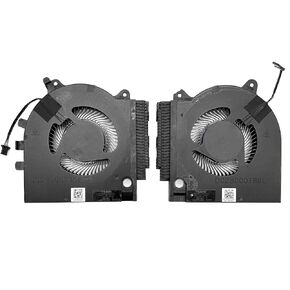 BestParts New CPU+GPU Cooling Fan Replacement for Dell G15 5510 (RTX30 Series), P/N: DFSCK22105182Q FN9R, DFSCK22115181T FN9S, 12V Fan