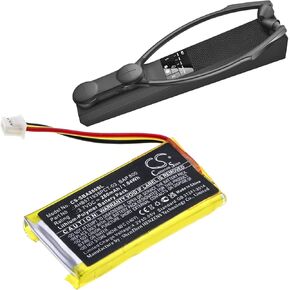 Cameron Sino Battery for Sennheiser Flex 5000, RS 5000, Set 880 PN:Sennheiser AHB571935PCT-03, BAP 800, CP-SN800 280mAh / 1.04Wh